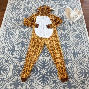 Giraffe Print Kids One Piece